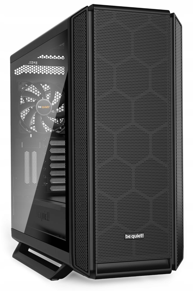 Be quiet! skříň Silent Base 802 Window MidT bez zdroje 1x Usb-c 2x