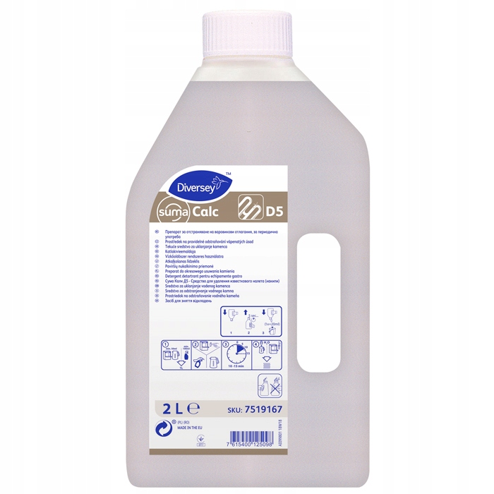 

Suma Calc D5 odkamieniacz do zmywarek skuteczny