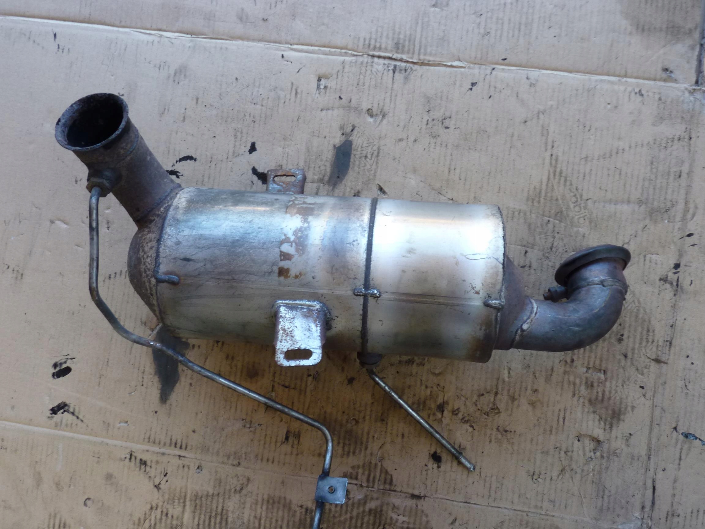 Katalizator Filtr Dpf Fap Peugeot 407 C5 1.6 Hdi Za 900 Zł Z Własna - Allegro.pl - (8970468420)