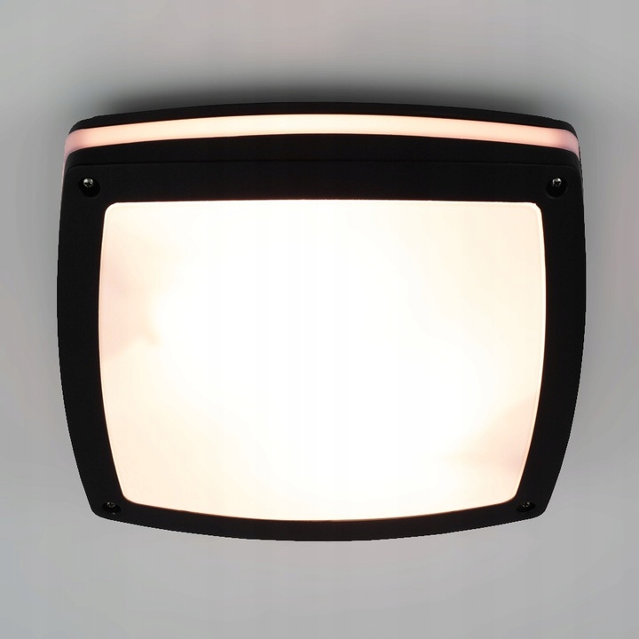 PLAFON DO LED LAMPA SUFITOWA ZEWNĘTRZNA 2xE27 ALU EAN (GTIN) 8335620372193