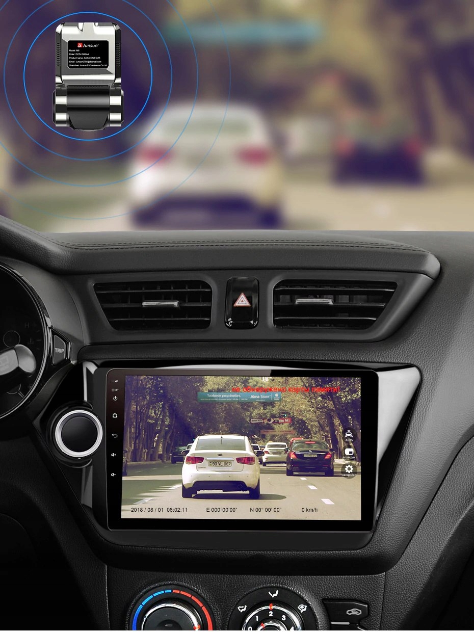 REJESTRATOR JAZDY DVR USB ADAS ANDROID HD 1280P Kod producenta CHL