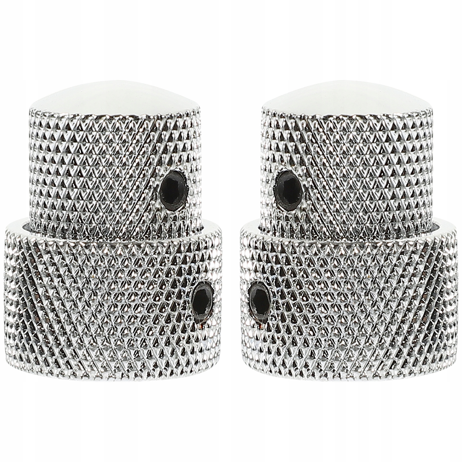 GITARA GŁOŚNOŚĆ POKRĘTKA BASOWA ELEKTRYCZNA 2 SZT