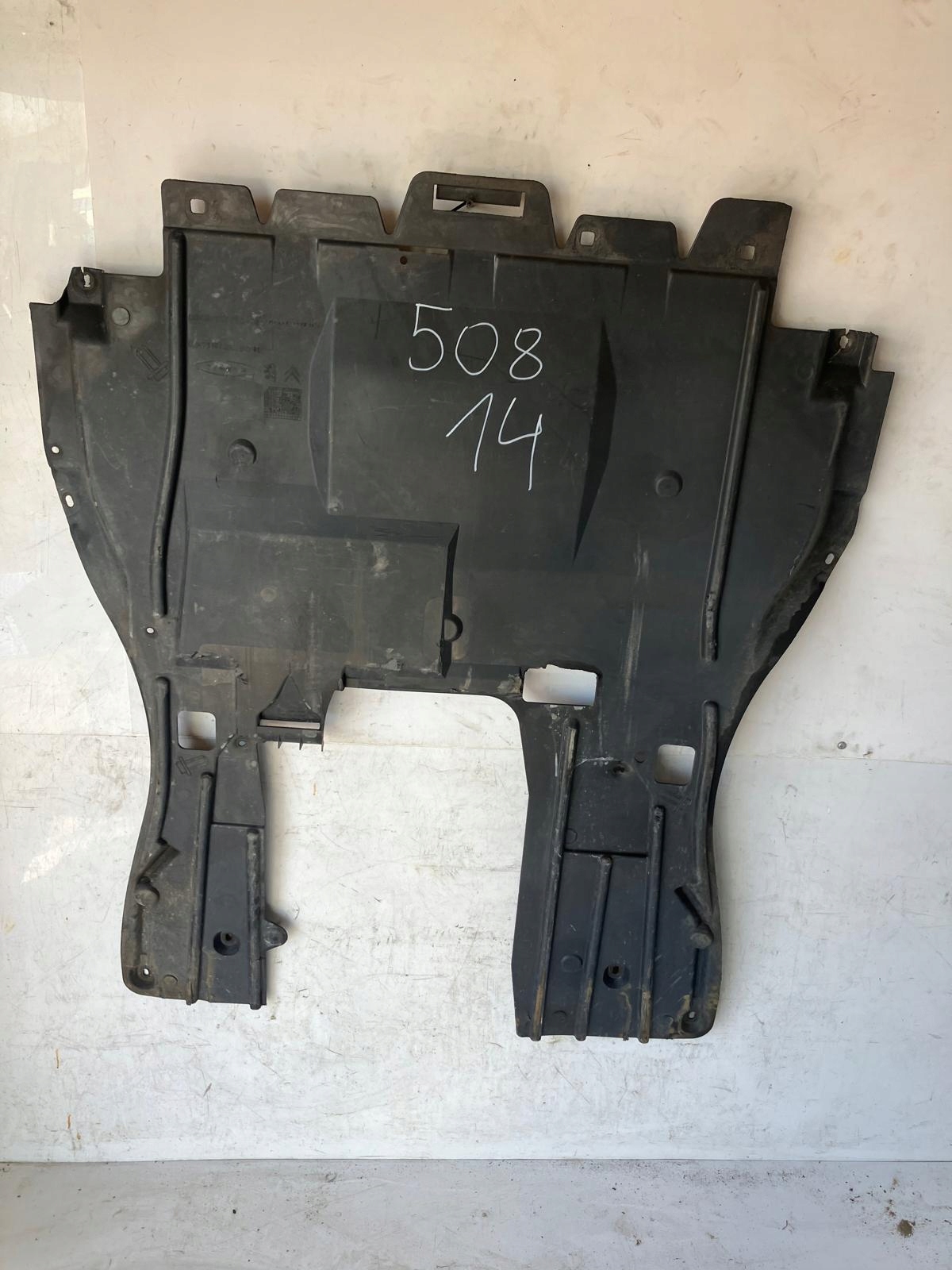 cover cover lower below engine PEUGEOT 508