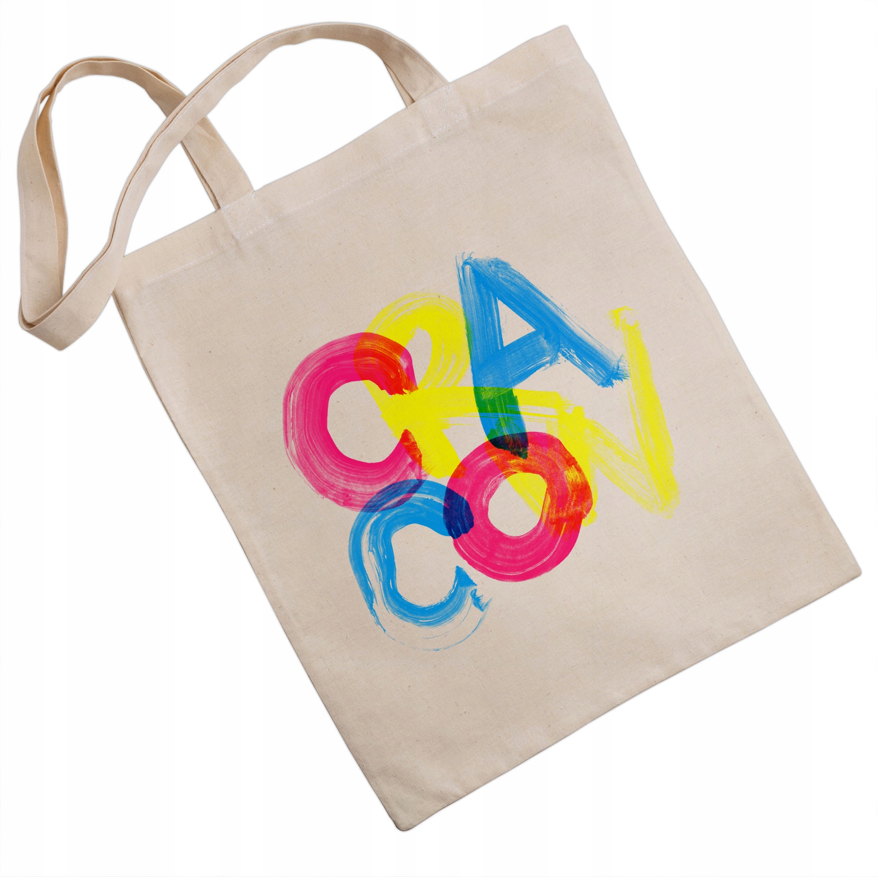 

Torba eko Cracow Cmyk, natural