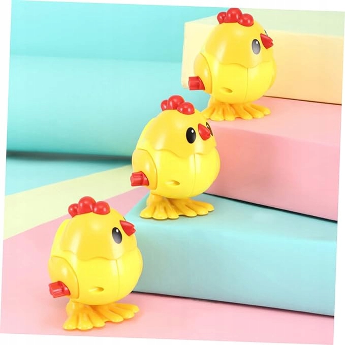 KURCZAK NAKRĘCANY ZABAWKA CHODZĄCA Kod producenta 2433