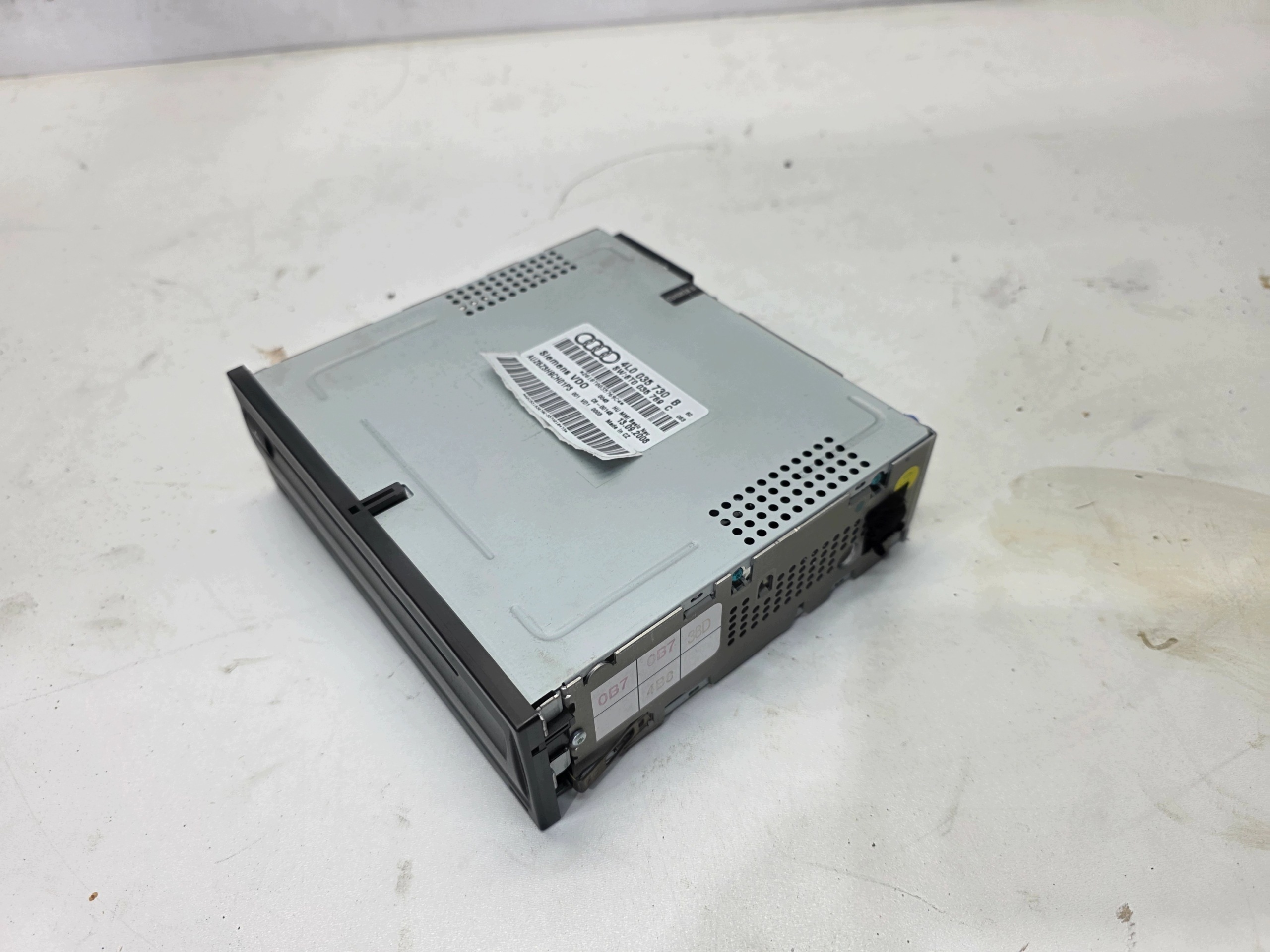 changer player navigation devices CD AUDI A4 B8 A5 8T0035769C 4L0035730B
