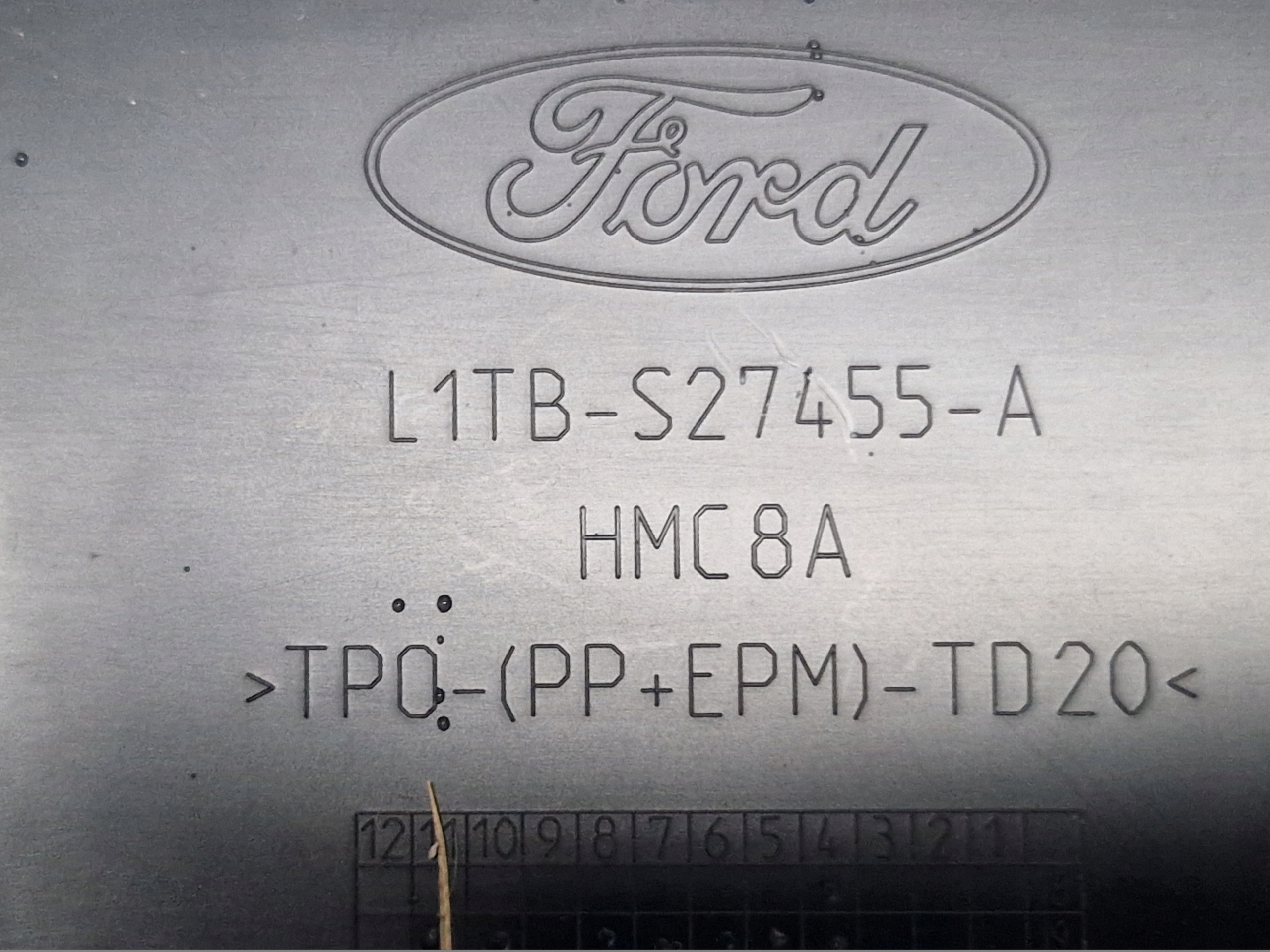FORD PUMA MK2 plastic side door left rear part L1TB-S27555-A