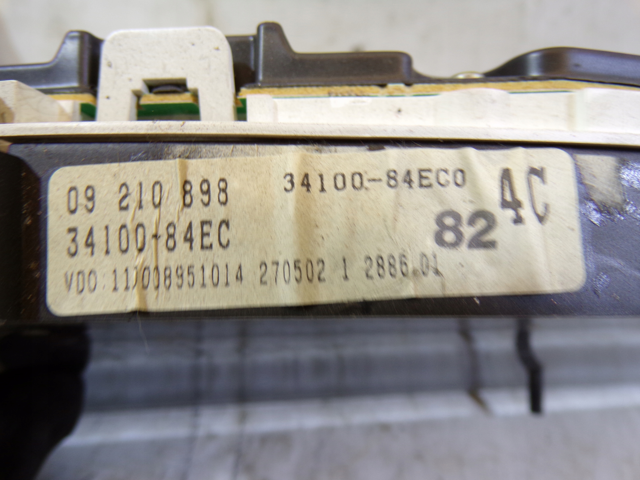 Montaggio STARTOWY OPEL AGILA 1.0 0261207422