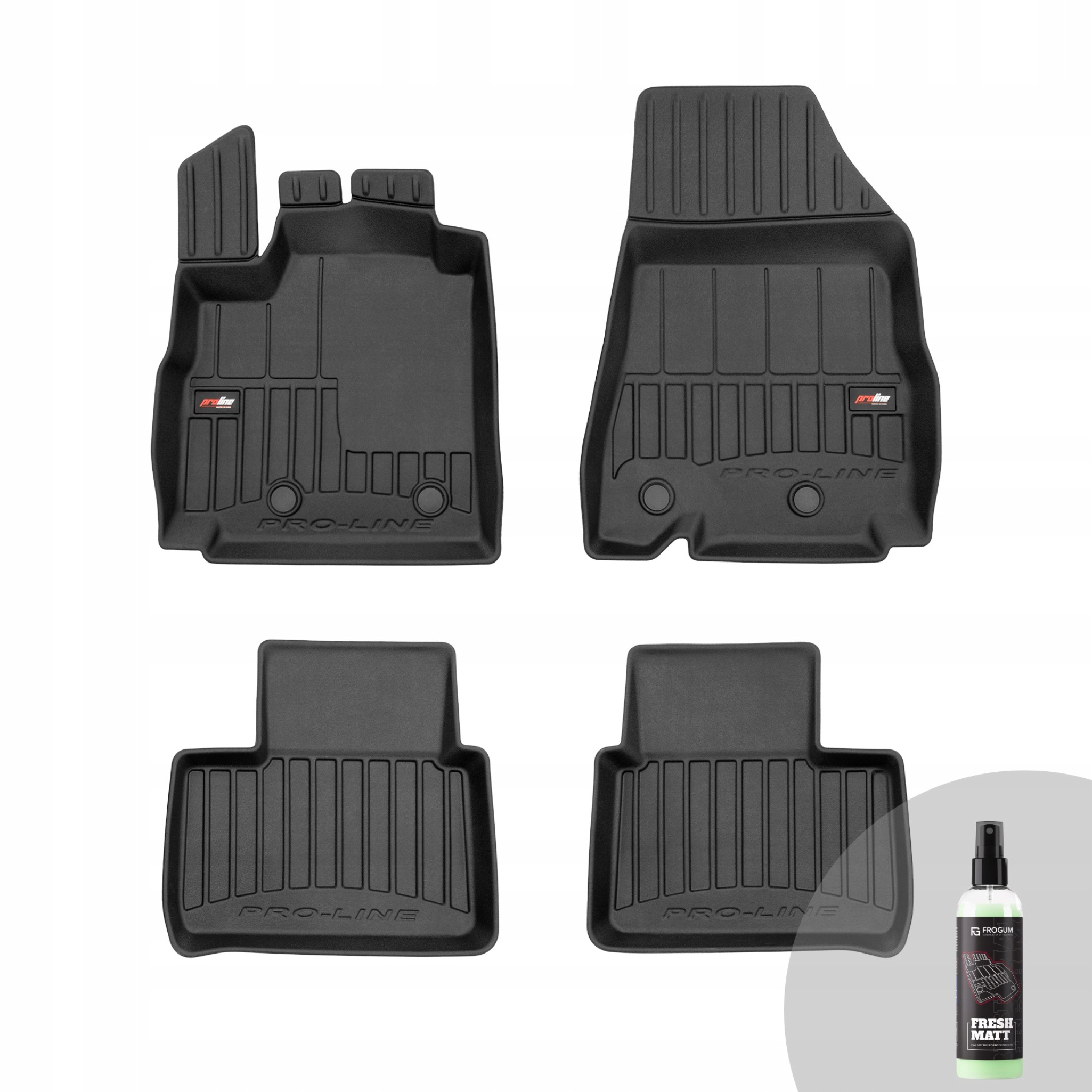 Frogum 3D autokoberce pre Renault Arkana od roku 2019