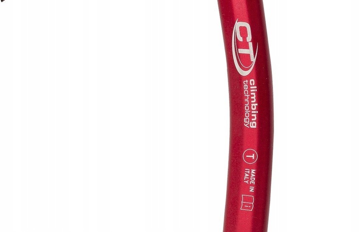 CZEKAN TURYSTYCZNY CLIMBING TECHNOLOGY ALPIN TOUR 60 CM TYPU T CZERWONY EAN (GTIN) 5906090514456