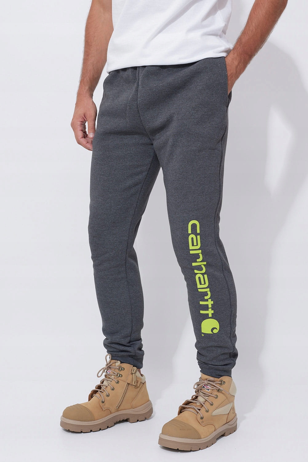 Dresové kalhoty Carhartt Midweight Graphic Jogger