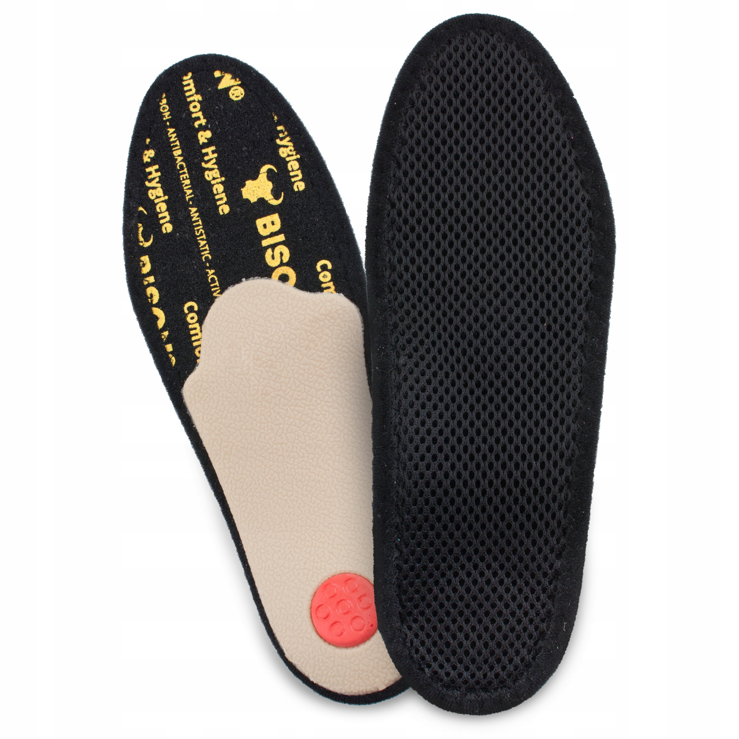 

Lekkie wkładki Ortopedyczne Air profilaktyczne 41