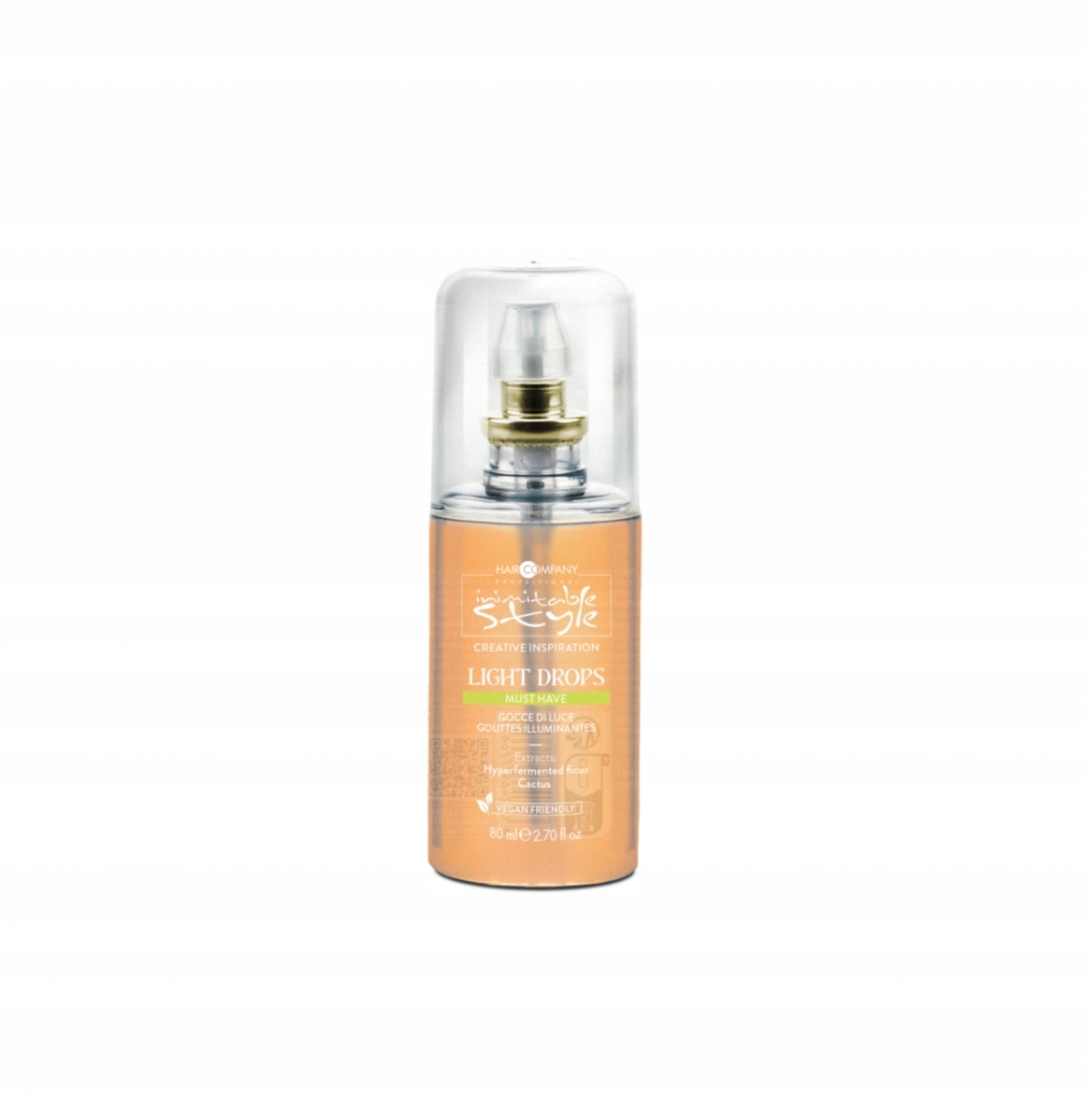 Hair Company Light Drops Odżywka na Końcówki 80ml