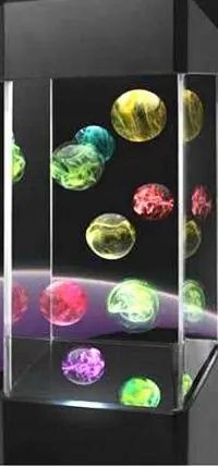 Lampka z żelowym kuleczkami EMPIS