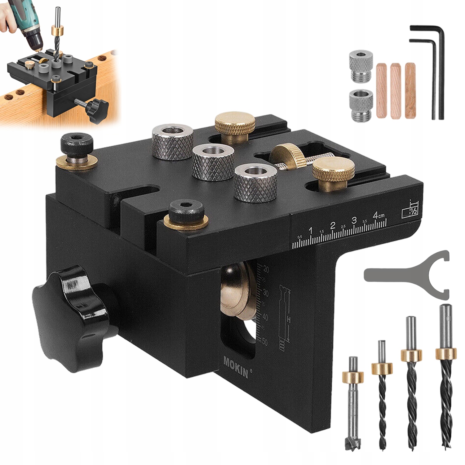 Šablona Pro Excentry Vzorník Pro Neviditelné Spoje Skrytých Kolíčků