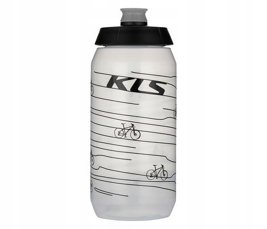 Bidon rowerowy Kellys Kls Kolibri przeźroczysty 550ml
