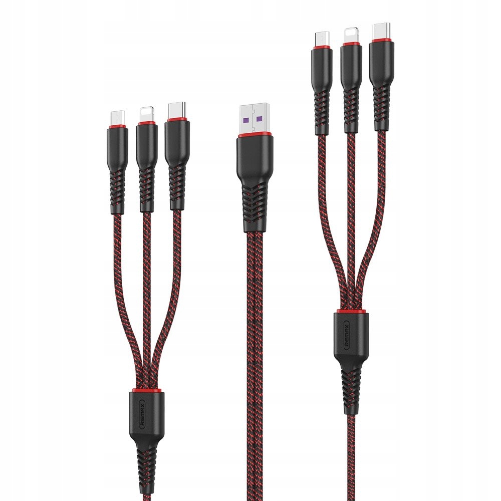 

Remax 6w1 2x Usb Typ C + 2x Apple 2x micro Usb