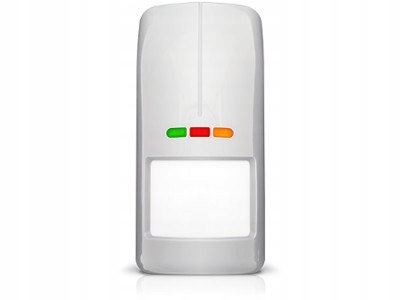 Satel Zewnętrzny Dualny Czujnik Ruchu Opal Pro Gy, Bez Uchwytu (szary)