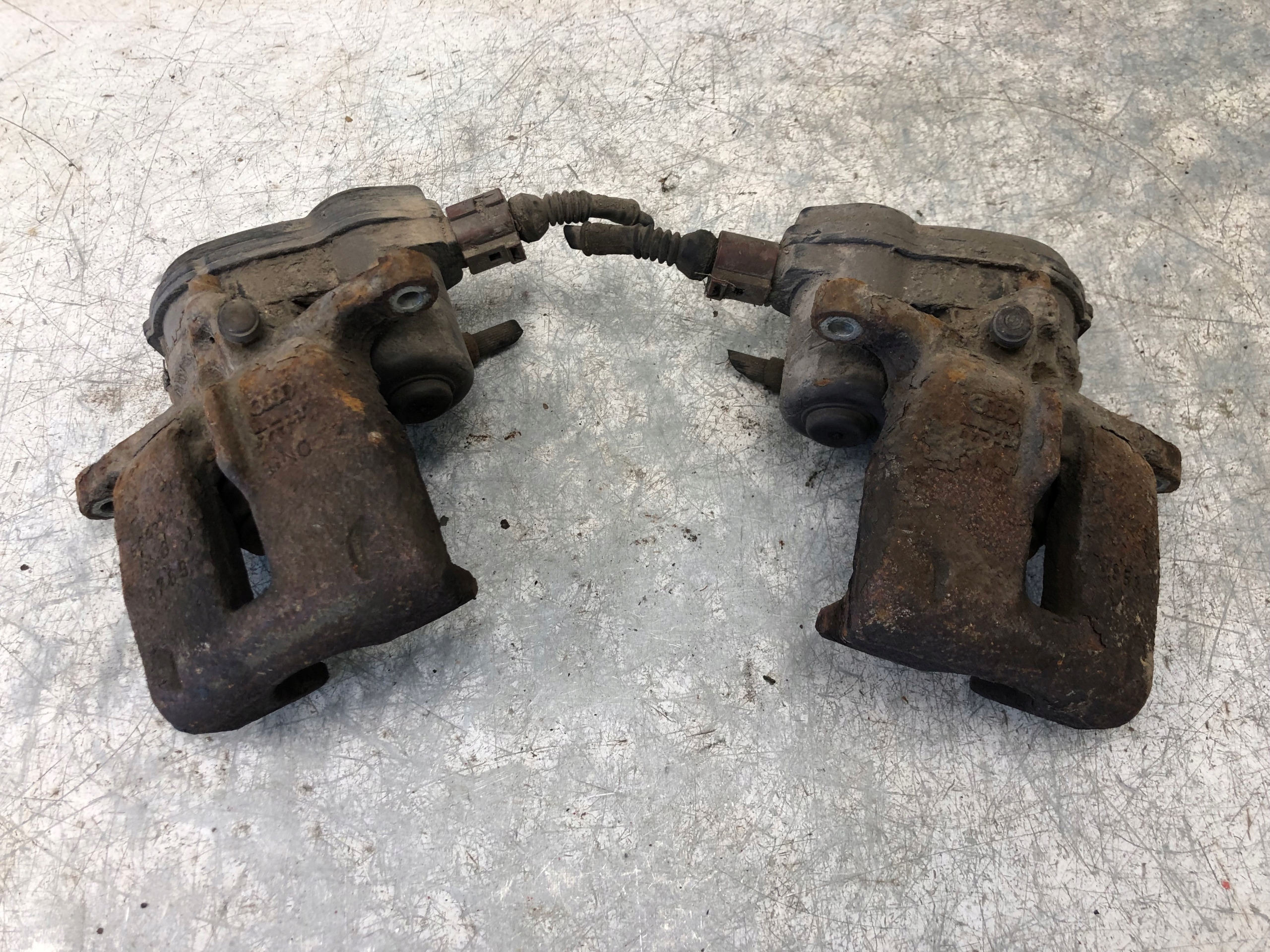 calipers brake rear part AUDI A4 B8 A5