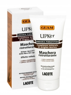 Guam Upker Maska pro obnovu suchých vlasů
