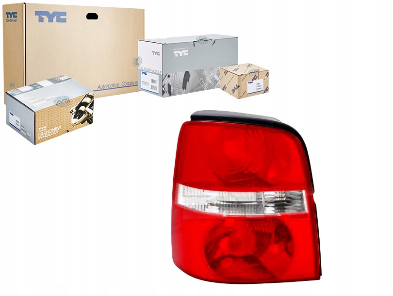 TYC11-11672-01-2 Zadní Lampa L (barva Směrovky Asistent řidiče #33