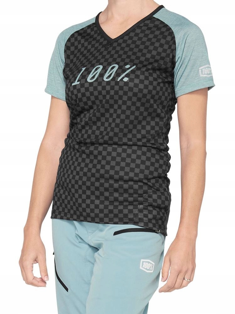 Koszulka Damska 100% Airmatic Seafoam M