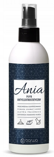 

Płyn Antyelektrostatyczny Ania 250ML!
