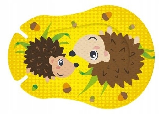 

Ortopad Jeże Junior 10 Plastry Na Oko