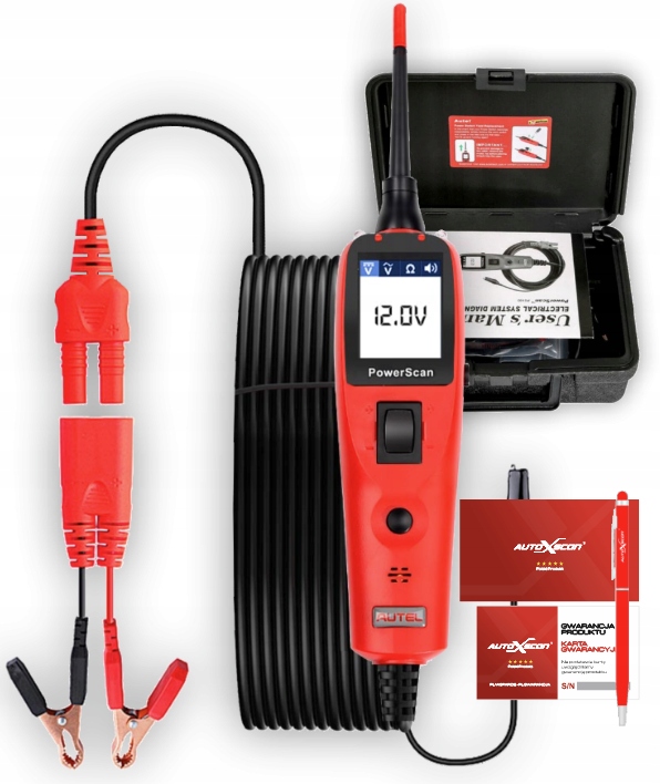 Tester obvodov Autel PowerScan PS100