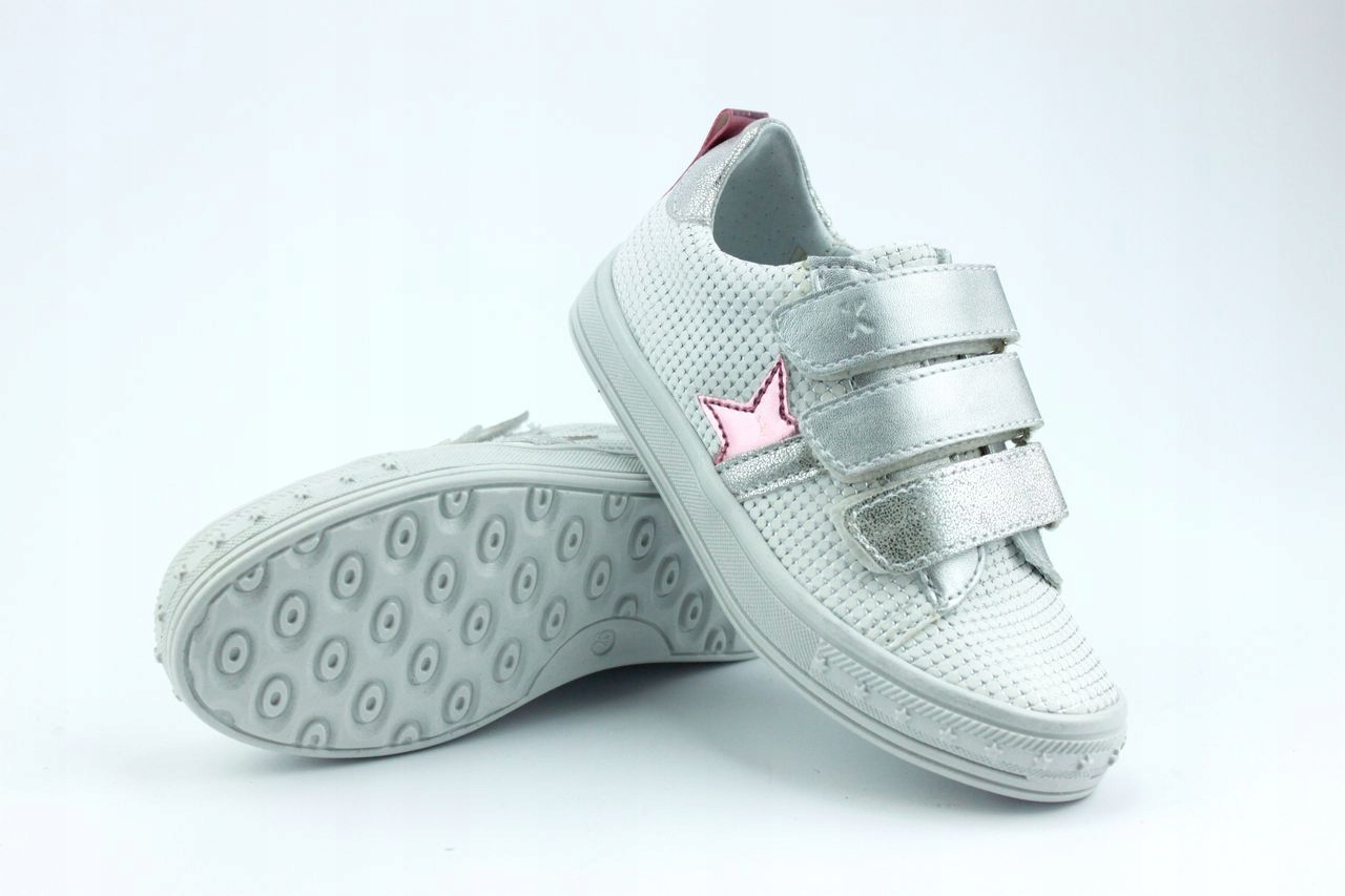 KORNECKI 6285 WYGODNE DZIEWCZĘCE PÓŁBUTY R.27 Rozmiar 27