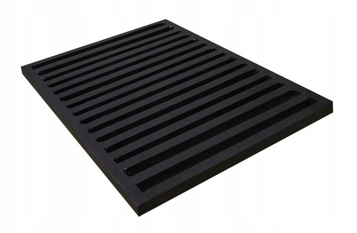 RUSZT DO KOMINKA PIECA KOMINKOWY STALOWY 16MM Kod producenta żebrowany ruszt do pieca kominka