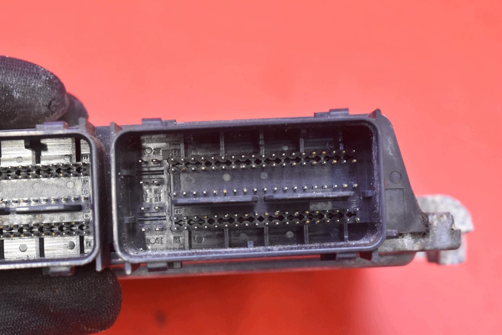 control unit of the engine KK21-12A650-FA FORD TRANSIT CUSTOM MK1 2.0 TDCI 130 KM