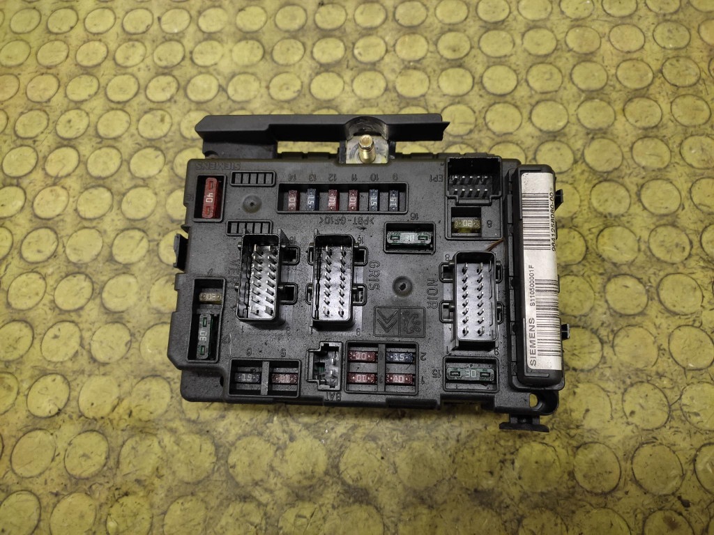 CITROEN C5 modul BSM 9641258080