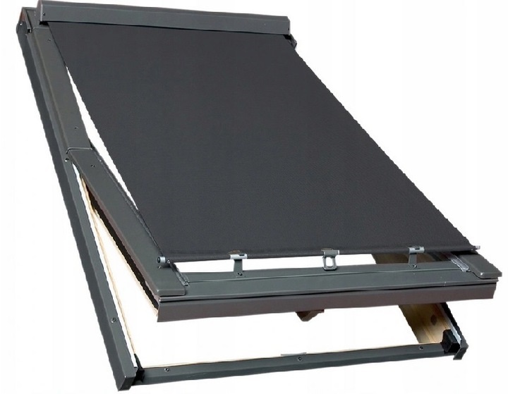 Vnější markýza Aom pro střešní okna Fakro a OptiLight o rozměrech 78 x 118