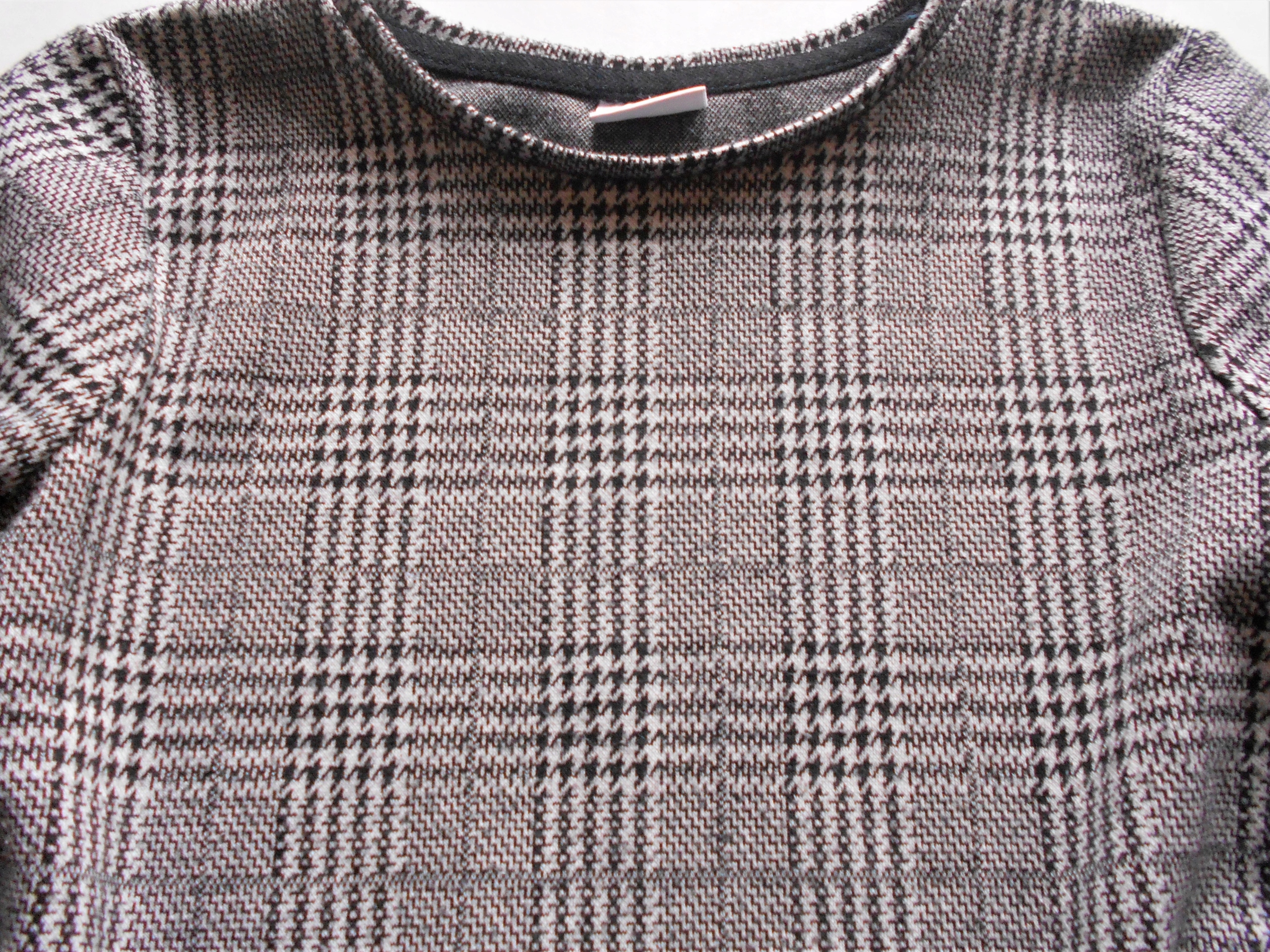 F&F DZIANINOWA BLUZECZKA TUNIKA FALBANKA 6-7L Marka F&F