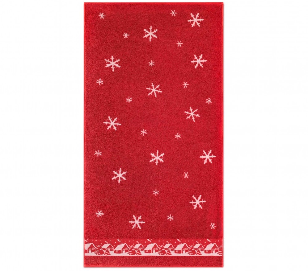 ZWOLTEX ręcznik KĄPIELOWY 70x140 aspen 2 ŚWIĄTECZNY prezent MEGA gruby