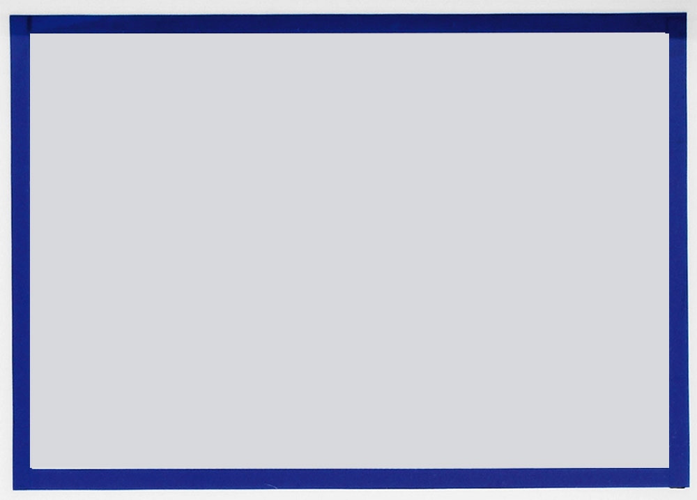 

Koszulka magnetyczna A3 ramka niebieski 5szt