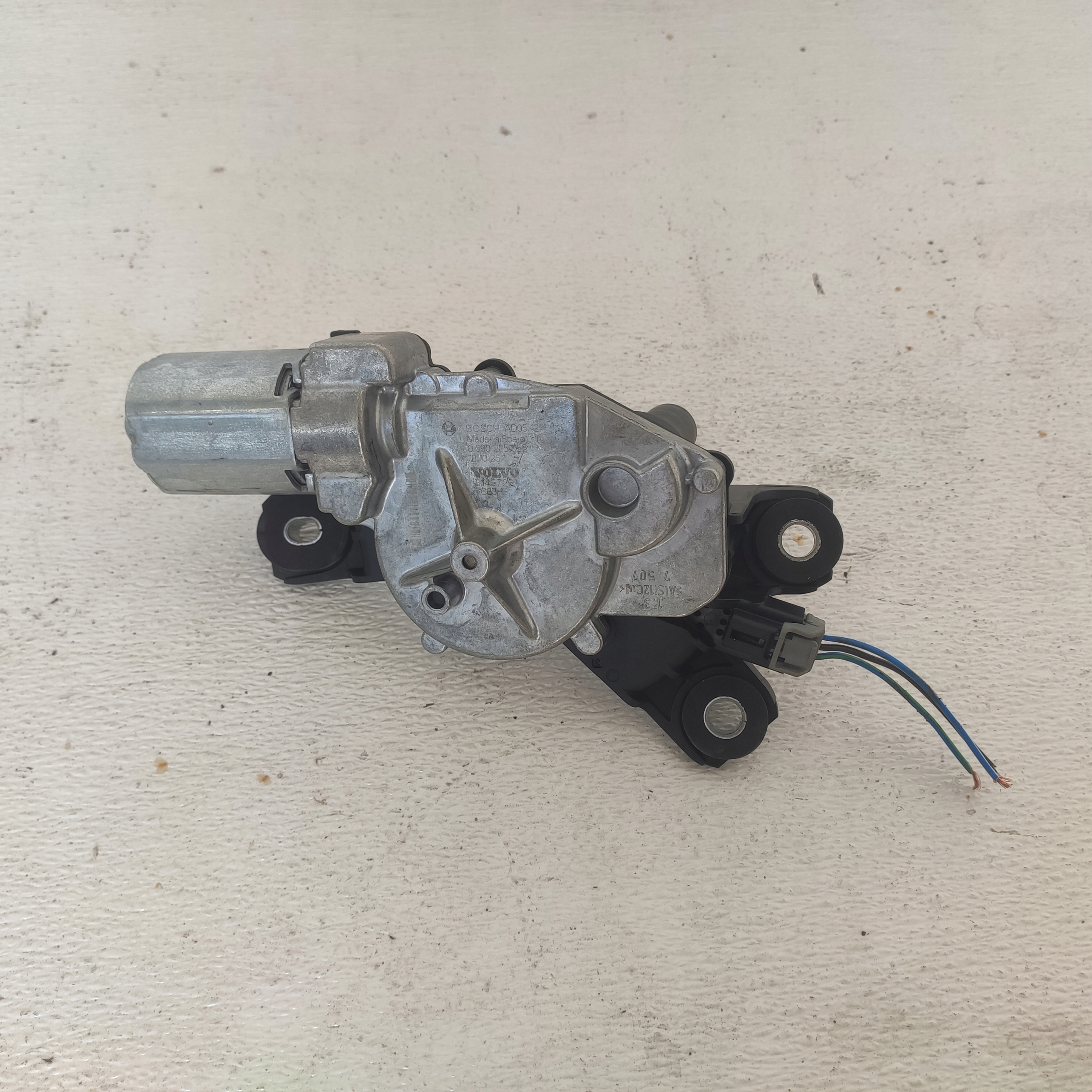 VOLVO XC40 2018 Motor Heckwischer 31457261