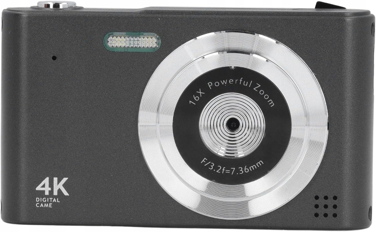 Digitální Kompaktní Fotoaparát Tbar 4K 16X 48MP Přenosná Kamera