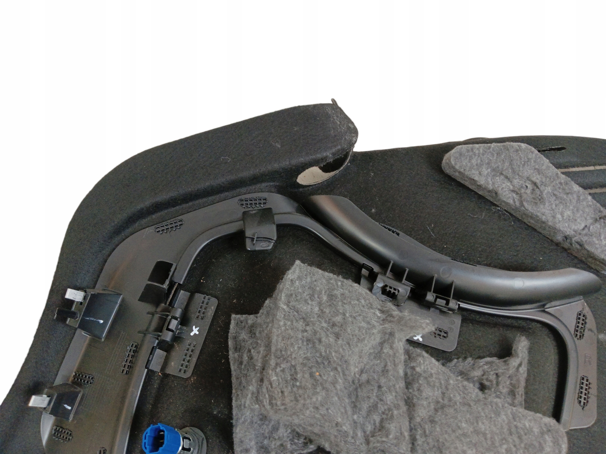 boot upholstery right upholstery AUDI A6 C8 sedan (2018-2023)