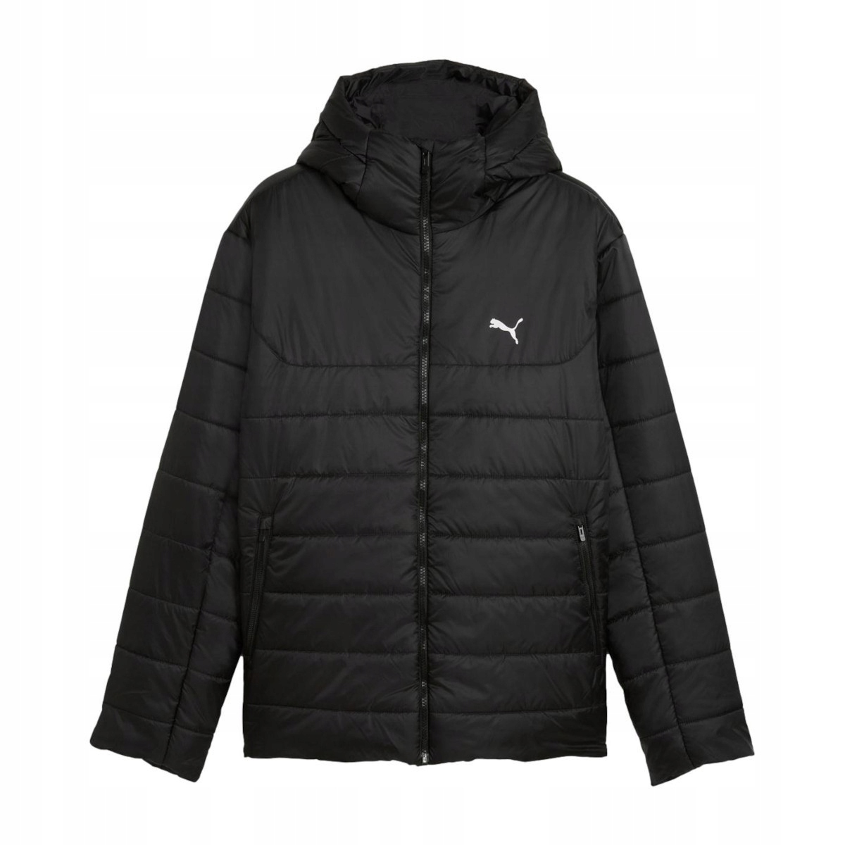Pánská bunda Puma 68521101 Ess Hooded Padded Jacket Černá S