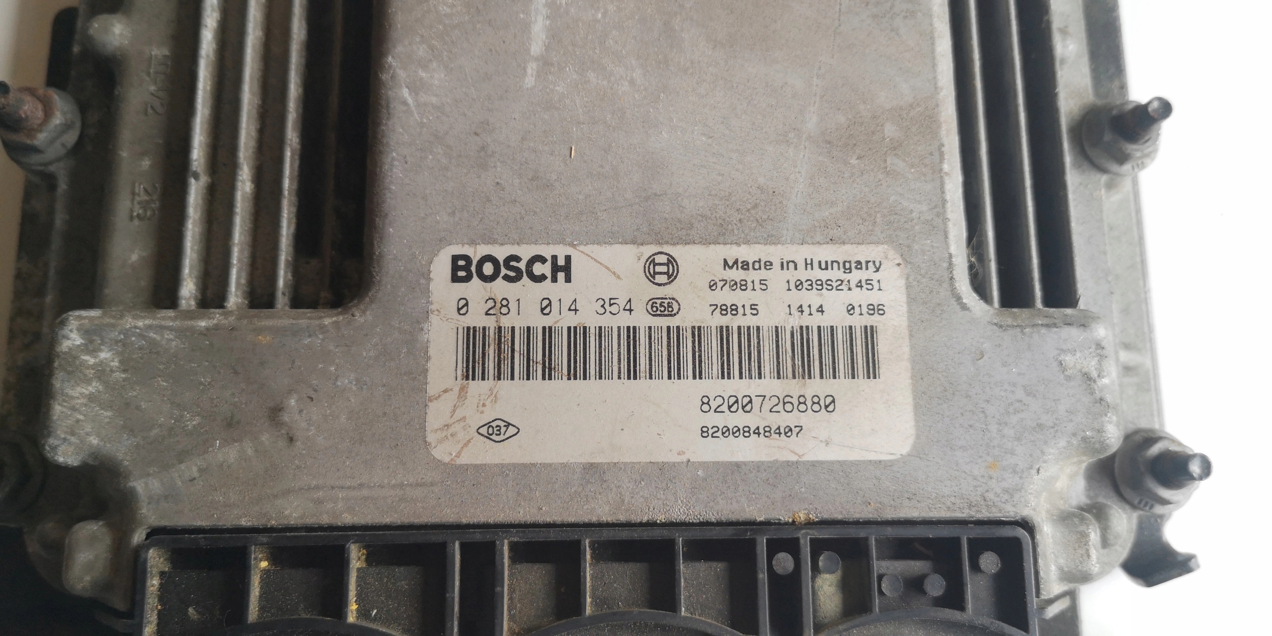 computer ECU RENAULT LAGUNA 0281014354 original