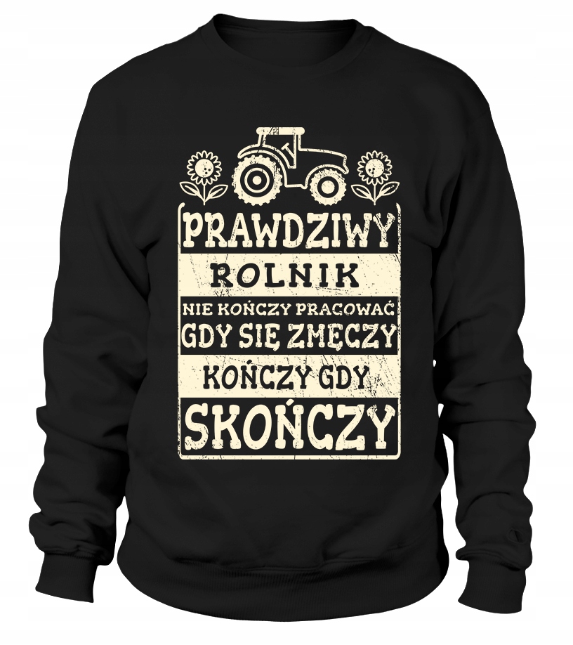 Dámská Mikina Real Farmer, velikost 2XL, černá