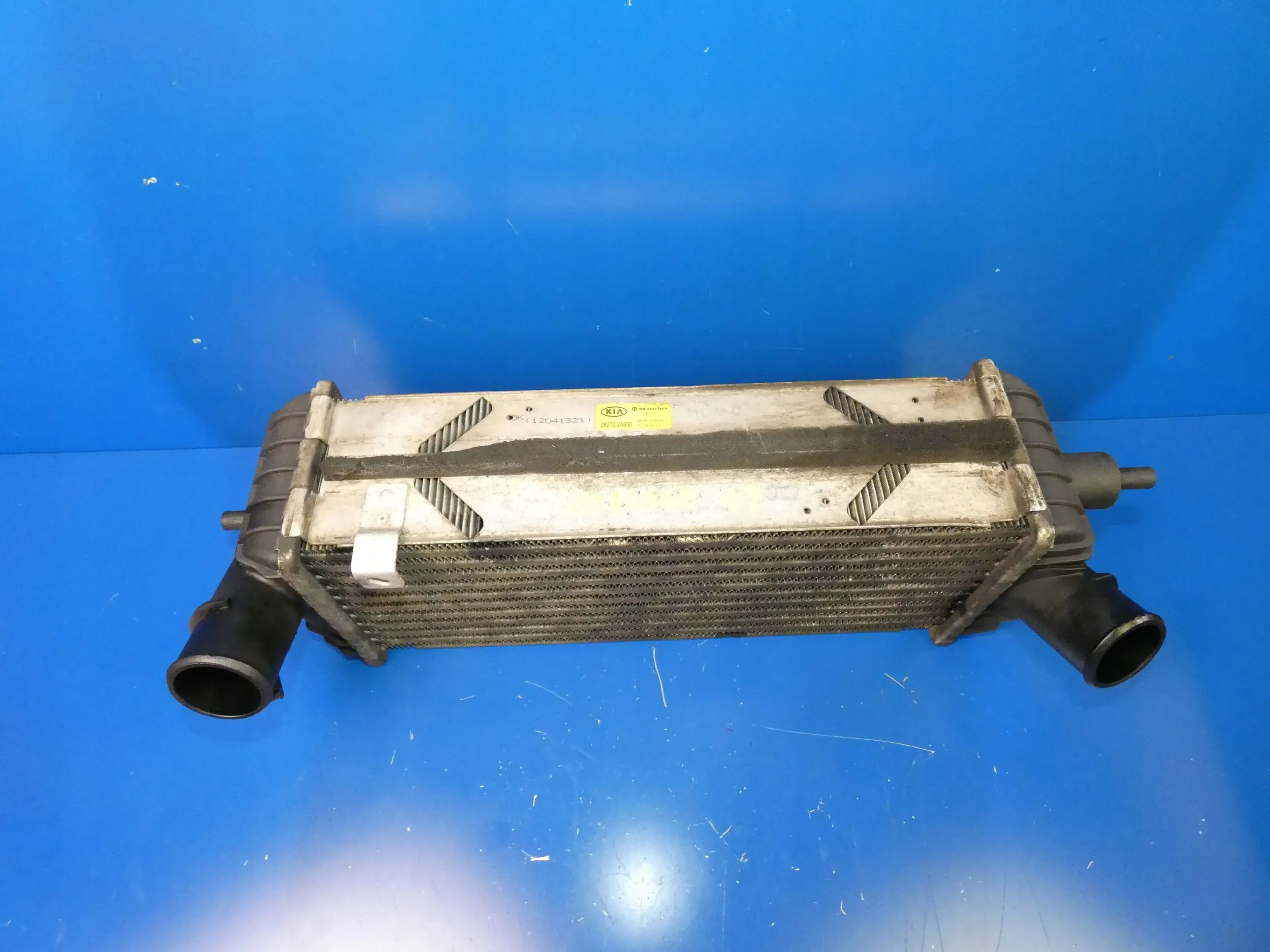 KIA SPORTAGE III I40 1.7 CRDI radiator intercooler
