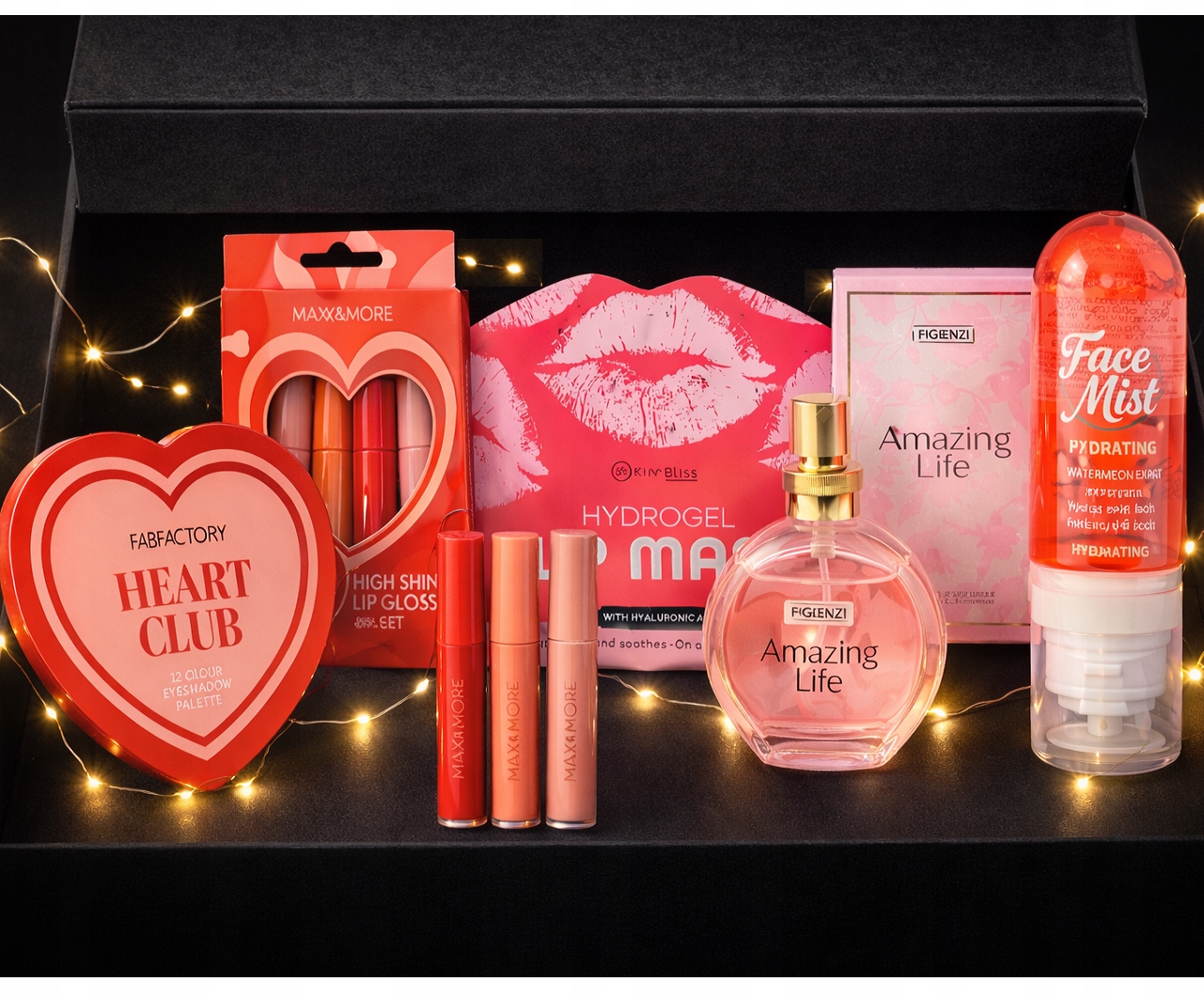 Kosz Zestaw Box Prezentowy Dla Kobiety Dla Dziewczyny, Córki