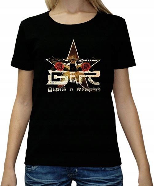 

Koszulka Dm. Guns'n And Roses Koszulki T-shirt