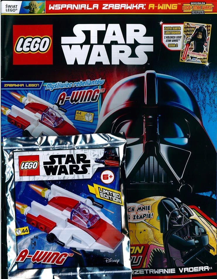 LEGO STAR WARS 7 2020 W WING karta PALPATINE 10690321581