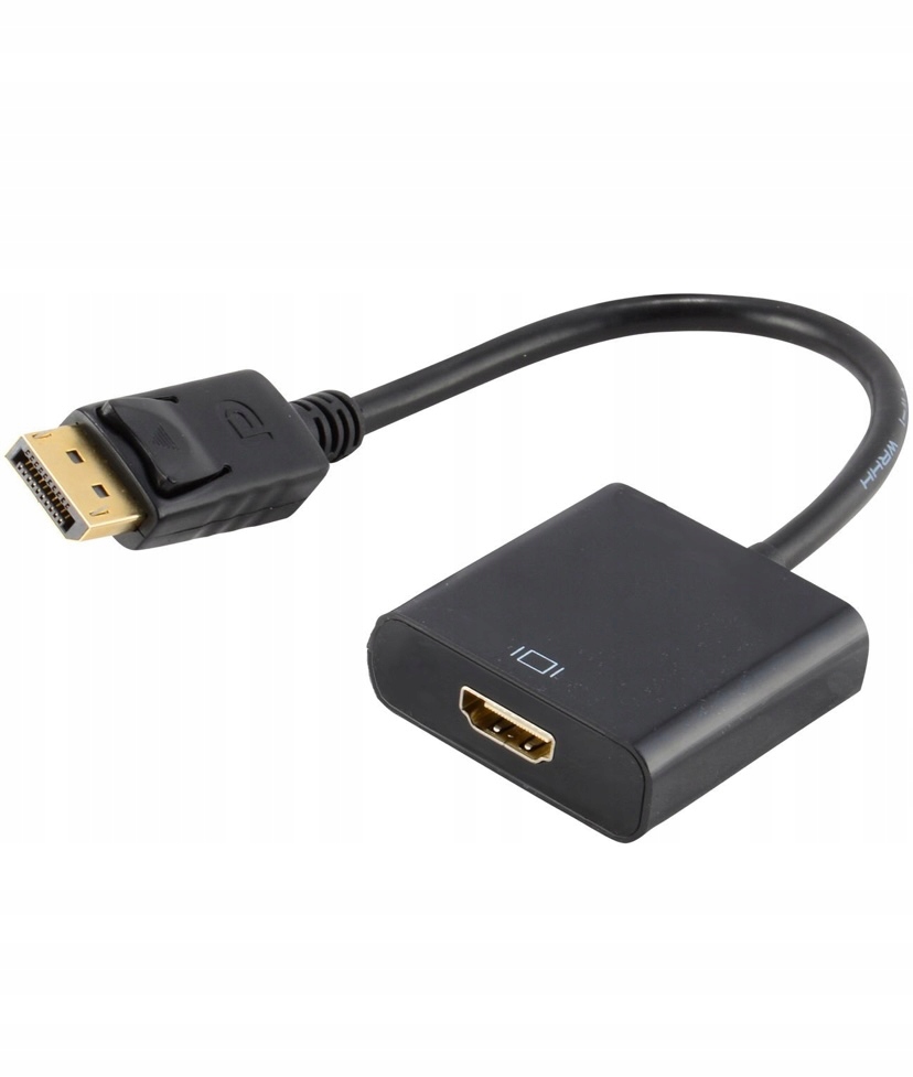 Adapter DP Display Port DisplayPort do HDMI