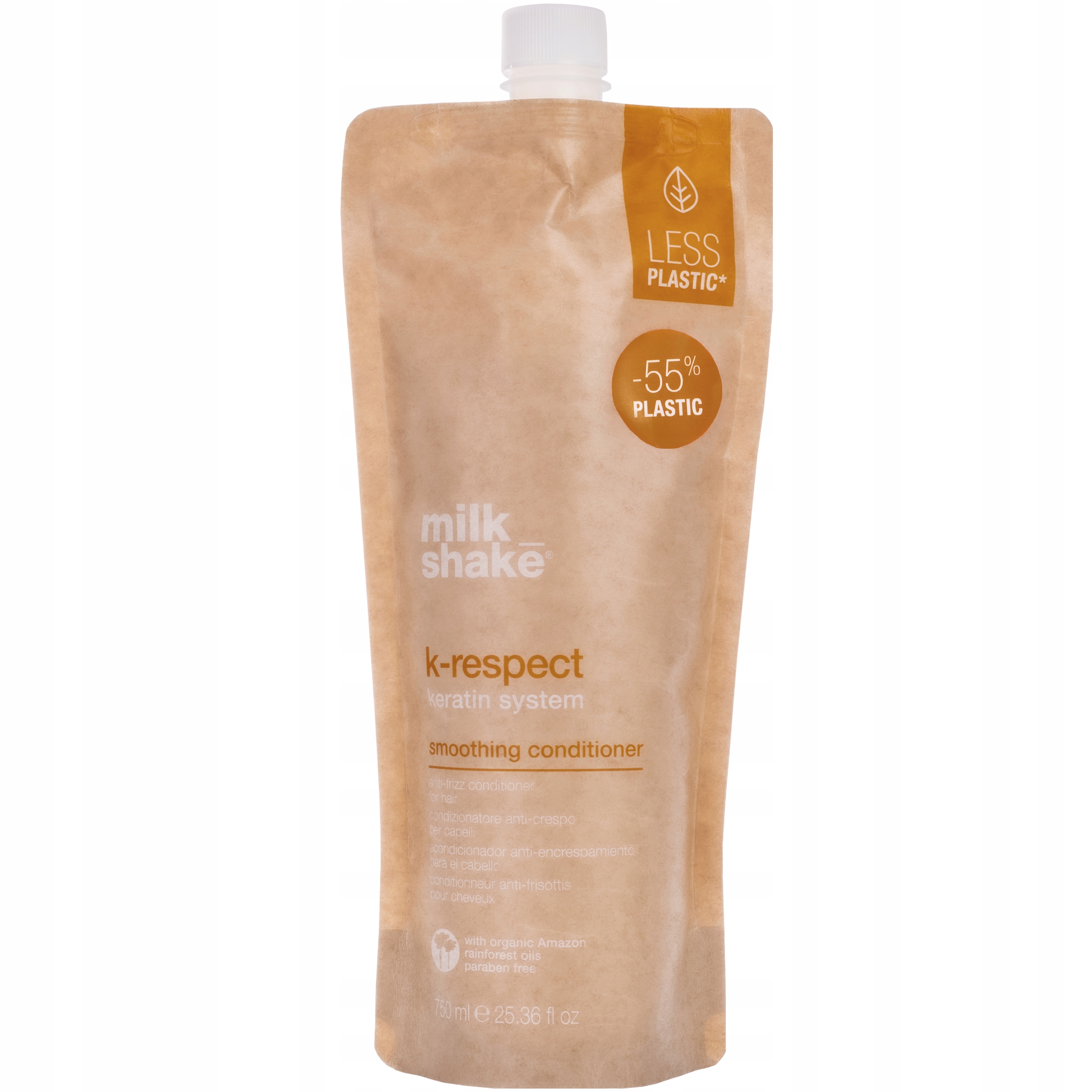 Milk Shake K Respect Keratin System odżywka wygładzająca włosy 750 ml