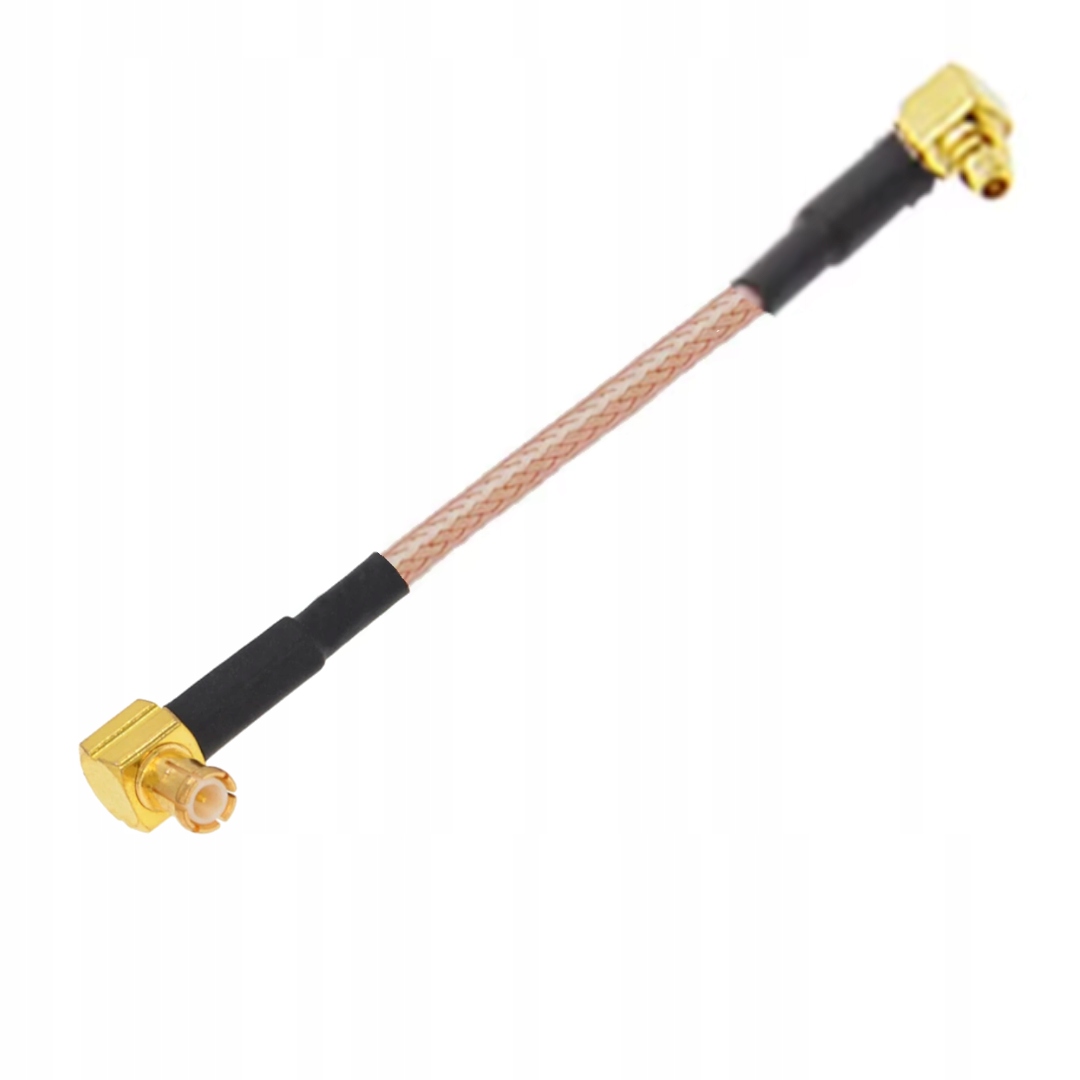 Pigtail MCX wtyk Ra MMCX wtyk Ra RG316 50cm